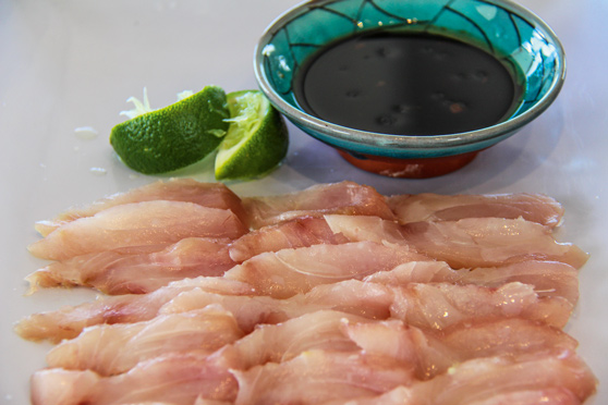 Sashimi dipping sauce