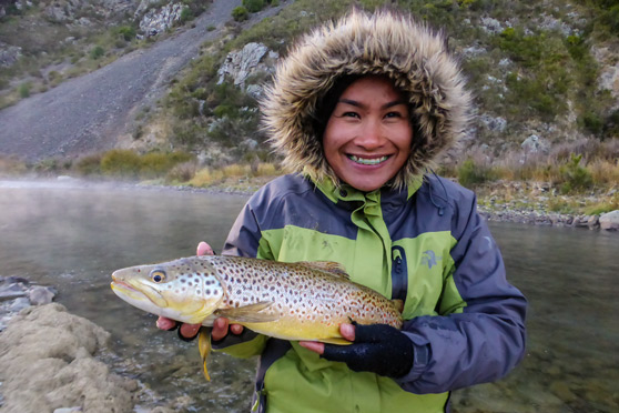 Campervan angling adventures in NZ