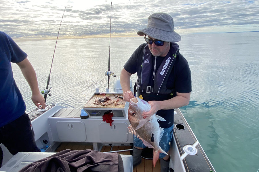 Export Prize Boat Christened