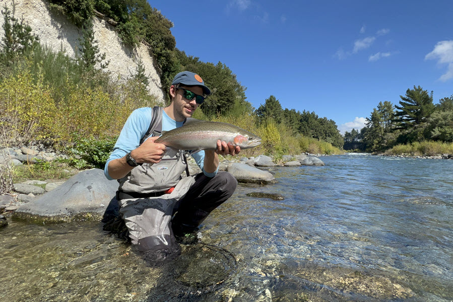 Waipa Stream Spawning Trap a Snapshot of the Taupo Fishery