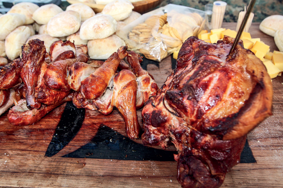 Smoking techniques The Fishing site