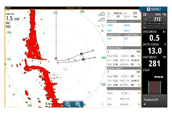 New Software for HD Radar Processors