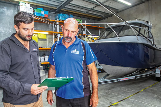 FC Boats factory