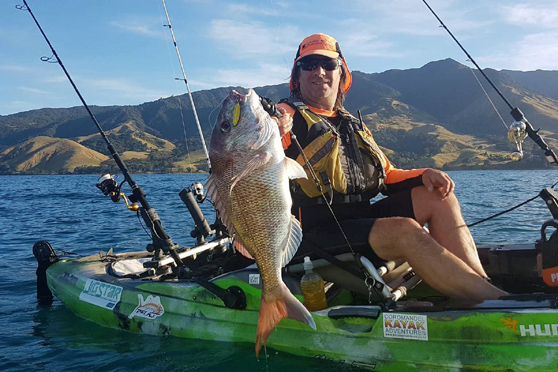 Kayak - paddles or pedals