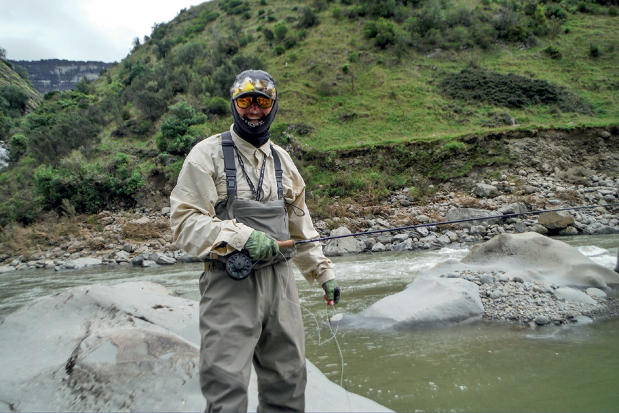 Tips for fly fishing after heavy rain The Fishing site