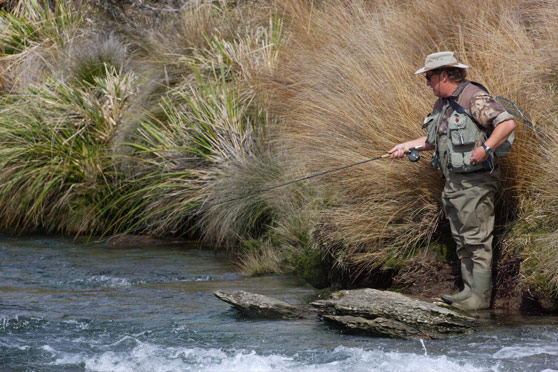 Tips for hooking wary trout