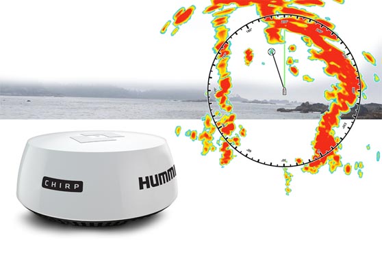 Humminbird Introduces Compact Solid-State CHIRP Radar Module