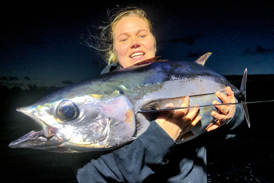 Tuna fishery potential