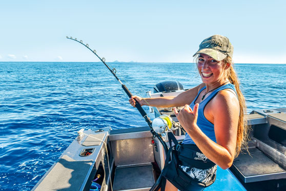 Gamefishing for beginners