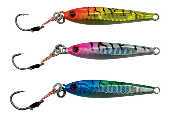 Edge Fishing Micro Jigs