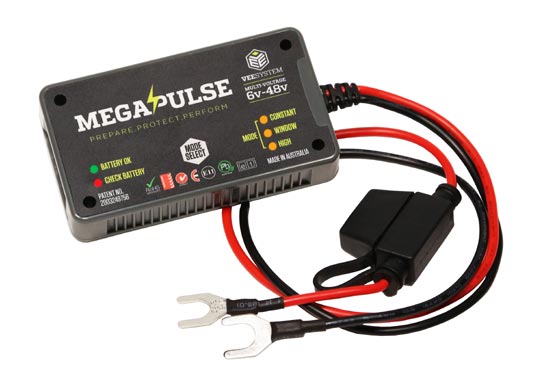 Megapulse Battery Conditioner Now Available from BLA