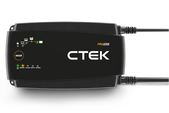 CTEK's PRO range chargers