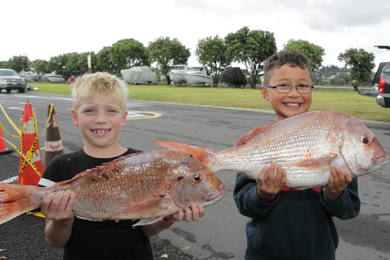 OBC event sees many fish released