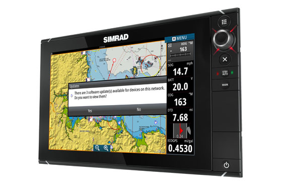Simrad Introduces Network Diagnostic Software to Increase Service and Support