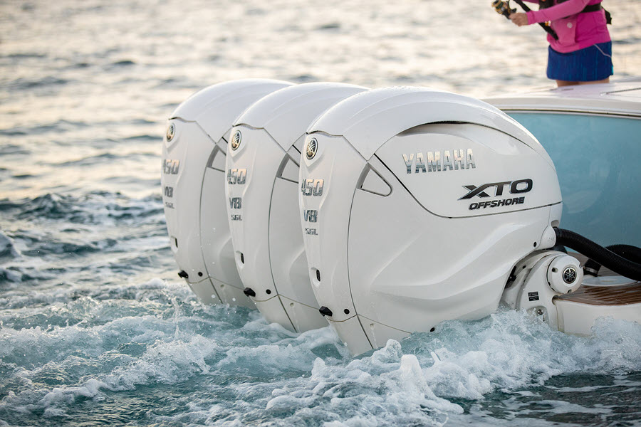 Yamaha Launches New High Horsepower Outboards The Fishing site