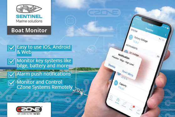 CZone release new iPad app