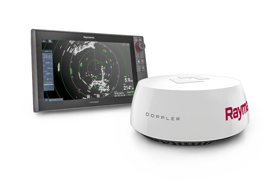 Quantum 2 CHIRP Radar