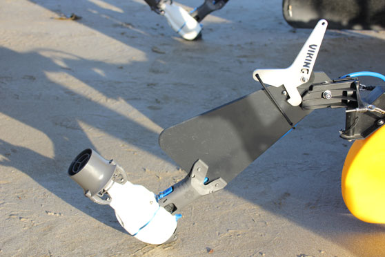 Bixpy kayak jet unit