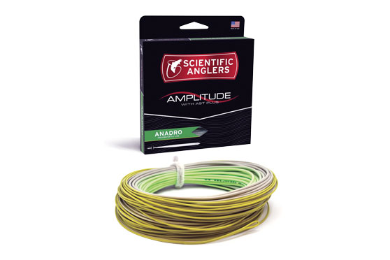 SA Amplitude Anadro fly line