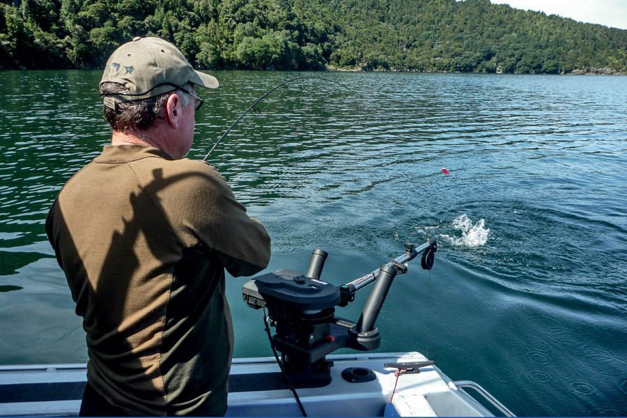 Downrigger fishing tips and technique The Fishing site
