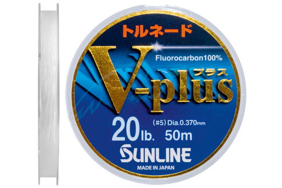 Sunline V-Plus fluorocarbon leader