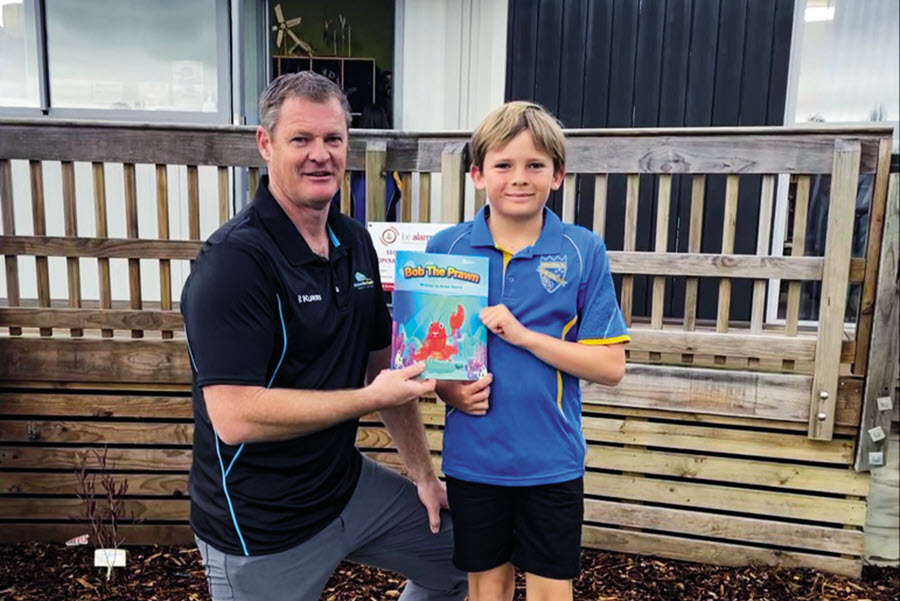 Bob the Prawn - School Speech Converted