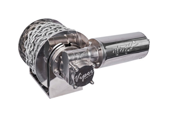 Viper Stainless Drum Winch