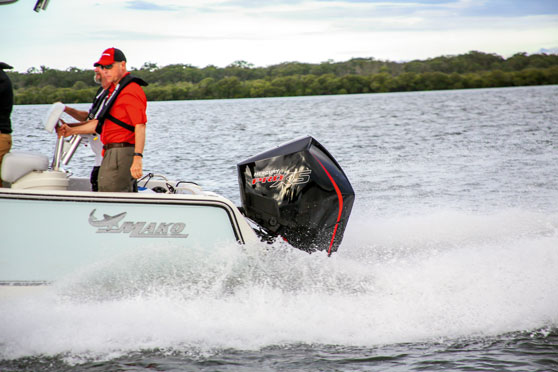 Mercury V8 FourStroke outboards