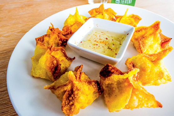 Snapper Wonton Recipe