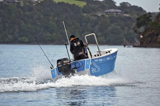 Revo 601 Super fly - boat review
