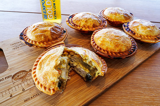 Fish Pies Recipe - The Fishing Website