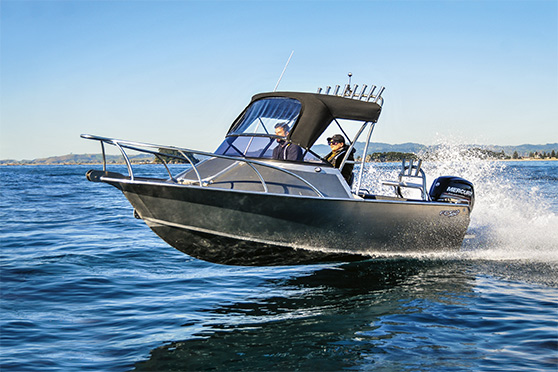 FC560 Cuddy Cabin Review