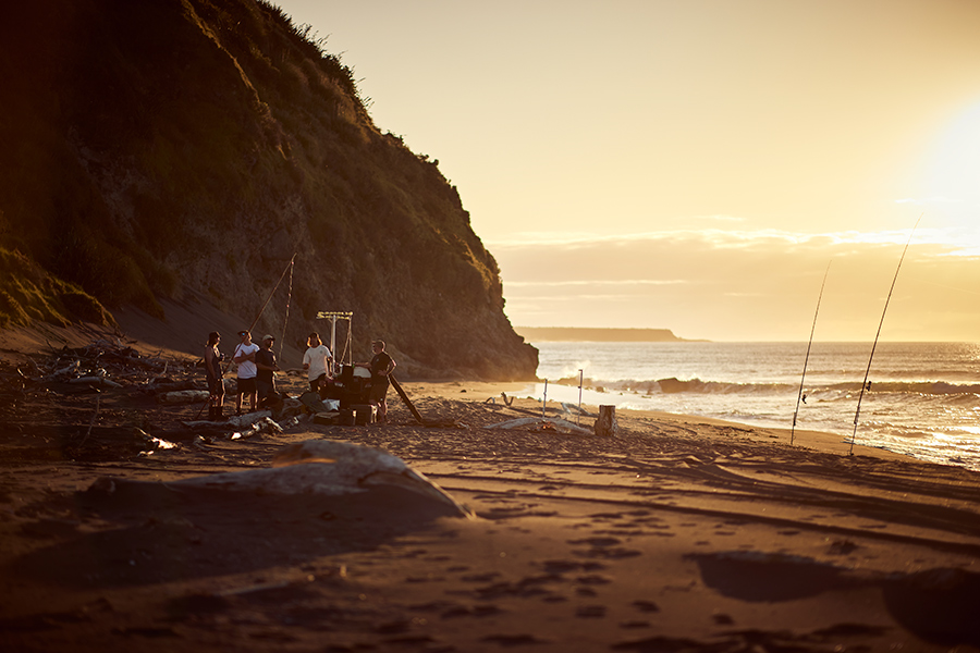 Surfcasting North Island's Westcoast