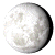 Moon illumination on Thursday 27 August for AUCKLAND is 97%