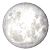 Moon illumination on Saturday 29 August for AUCKLAND is 100%